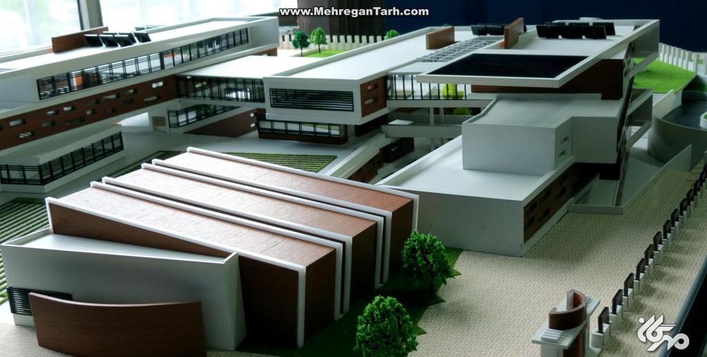 ماکت های معماری - مهرگان طرح